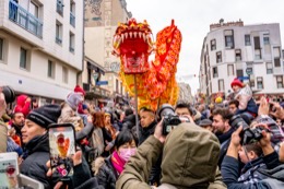 Belleville;Chinese-New-Year;Crowds;Dragons;Kaleidos-images;La-parole-à-limage;Paris;Paris-19;Paris-XIX;People;Tarek-Charara